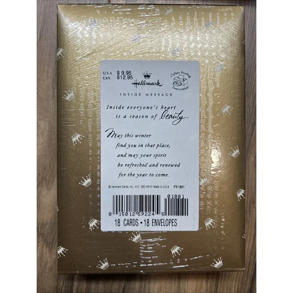 Hallmark Holiday Christmas‎ Cards, 36 Count